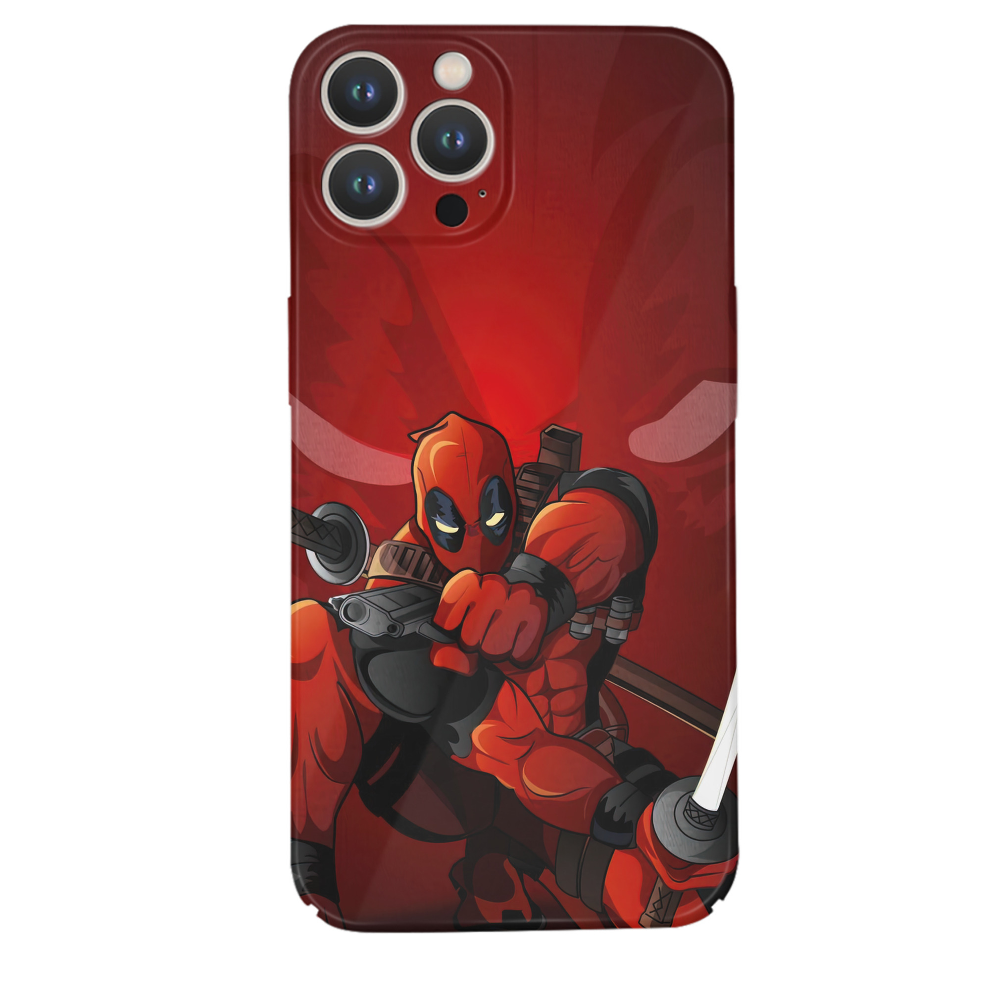 （画像用） Deadpool デッドプール 【iPhone 14シリーズ対応】ハードケース
